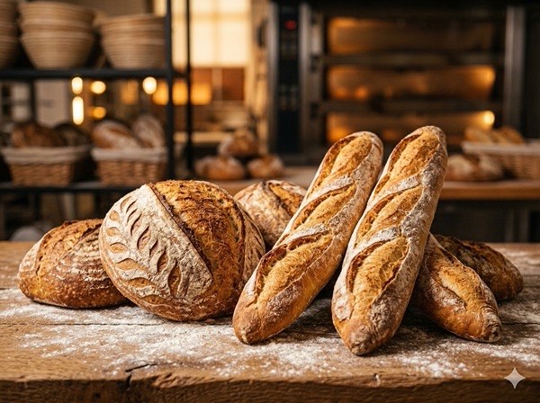 Notre boulangerie artisanale