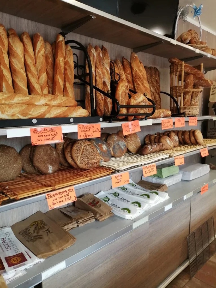 La boulangerie Pains et Délices